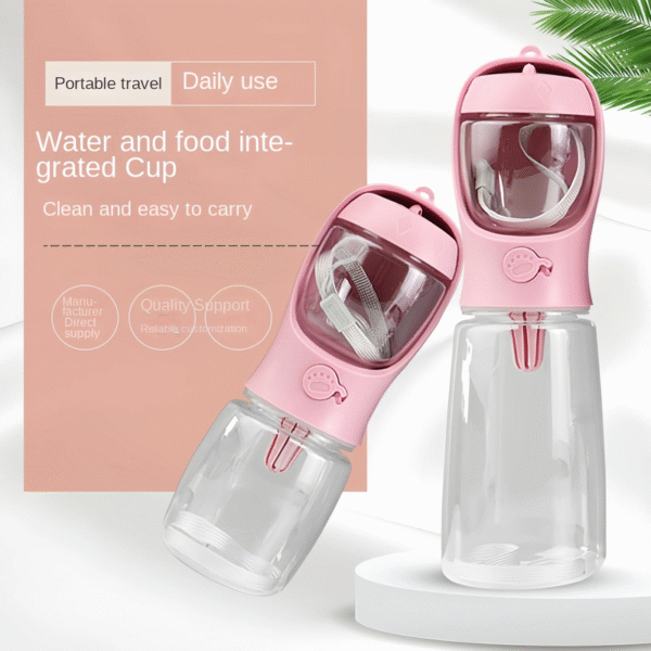 Portable Dog Cat Water Bottle